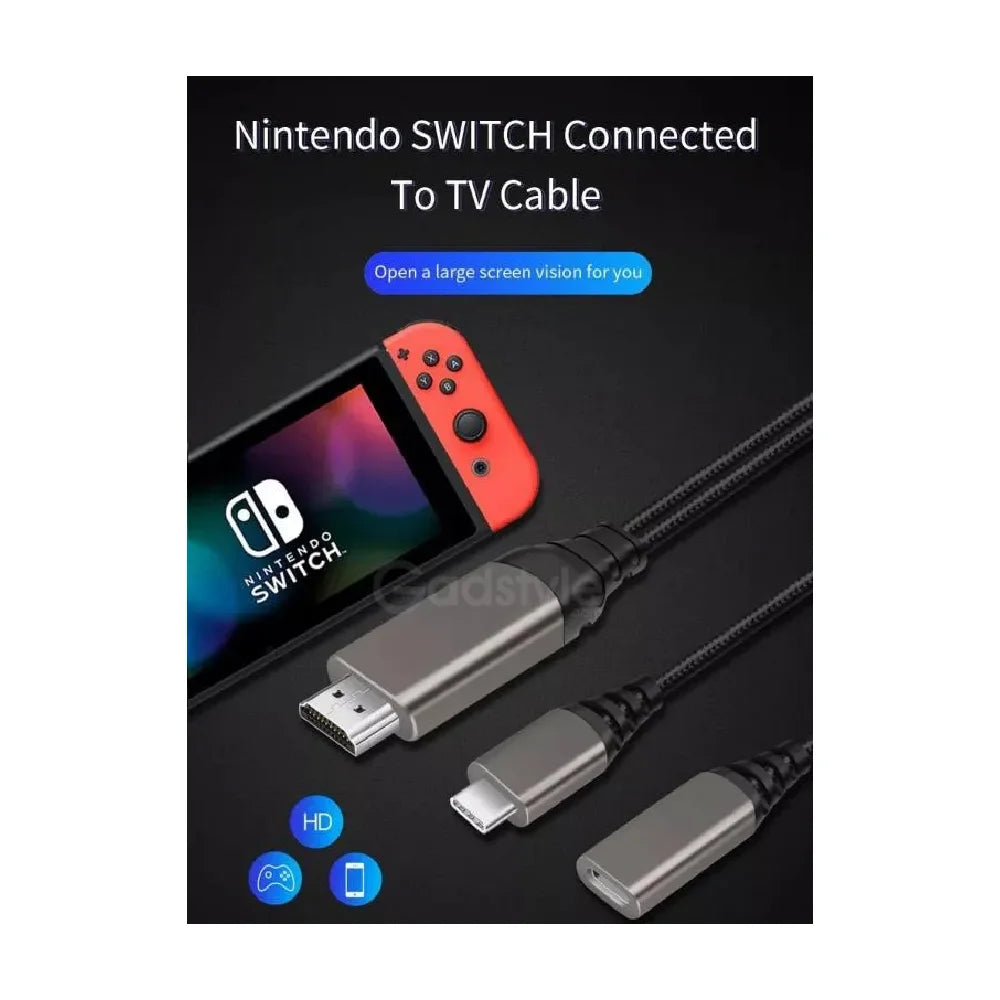 WiWU Type-c to HDMI Cable X10 WiWU Type-c to HDMI Cable X10